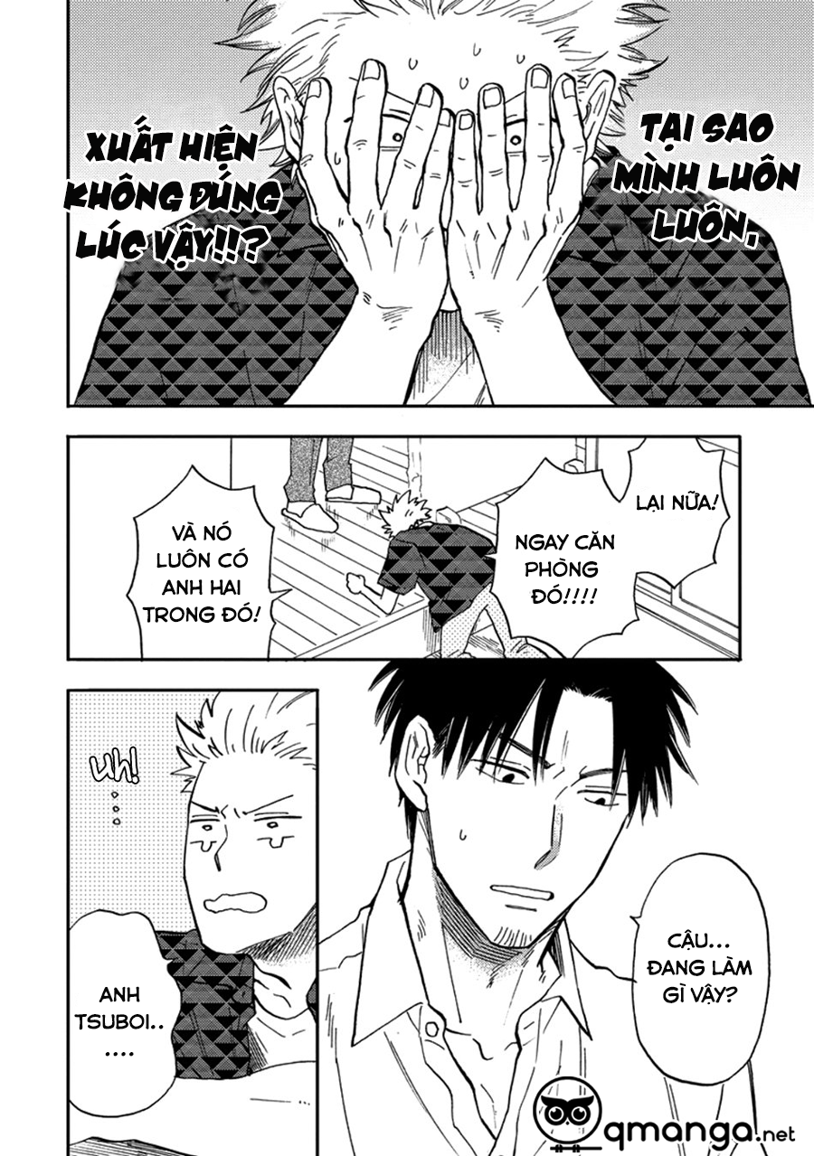 Hakujin To Kurobotan Vol 2 Chap 3 - Next Chap 4