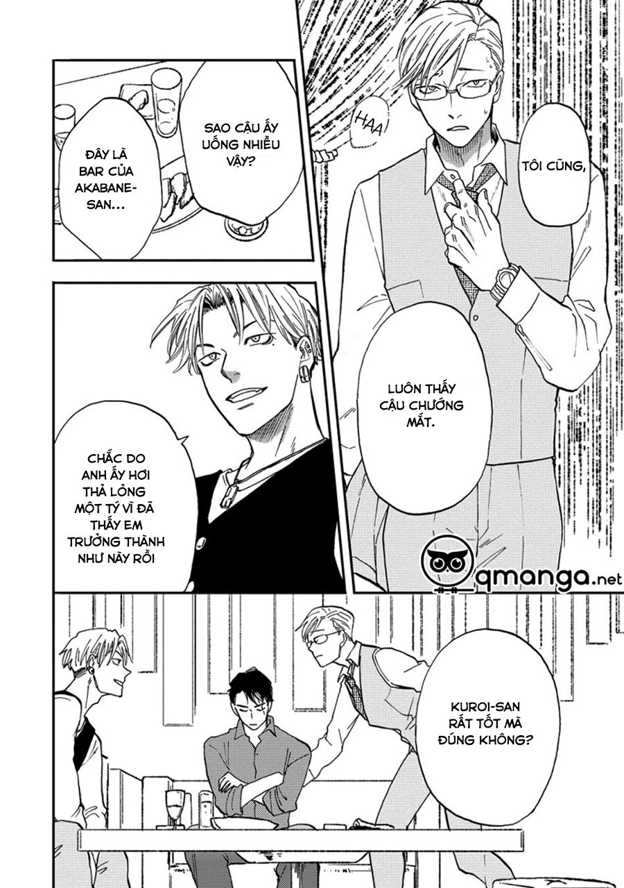 Hakujin To Kurobotan Vol 2 Chap 3 - Next Chap 4