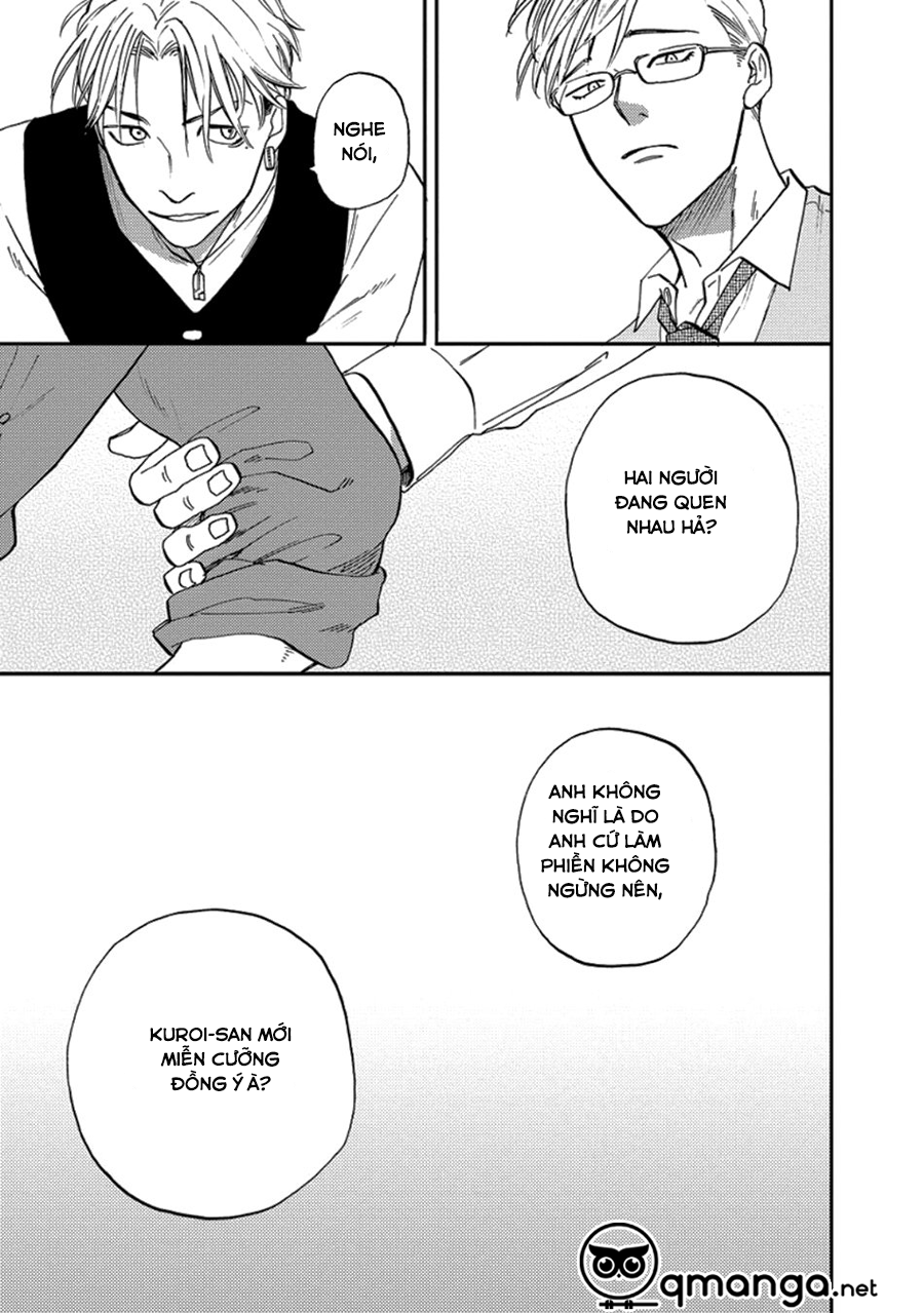 Hakujin To Kurobotan Vol 2 Chap 3 - Next Chap 4