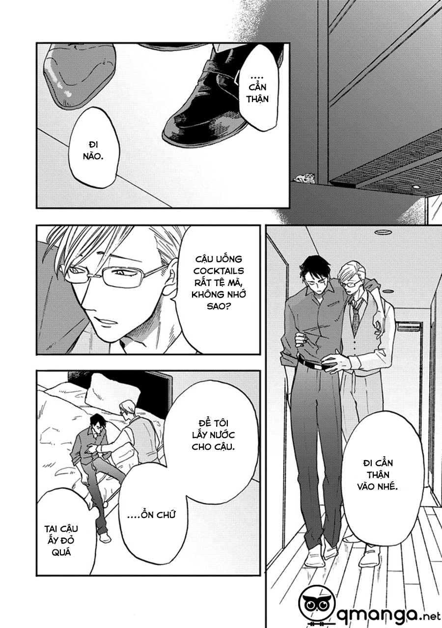 Hakujin To Kurobotan Vol 2 Chap 3 - Next Chap 4