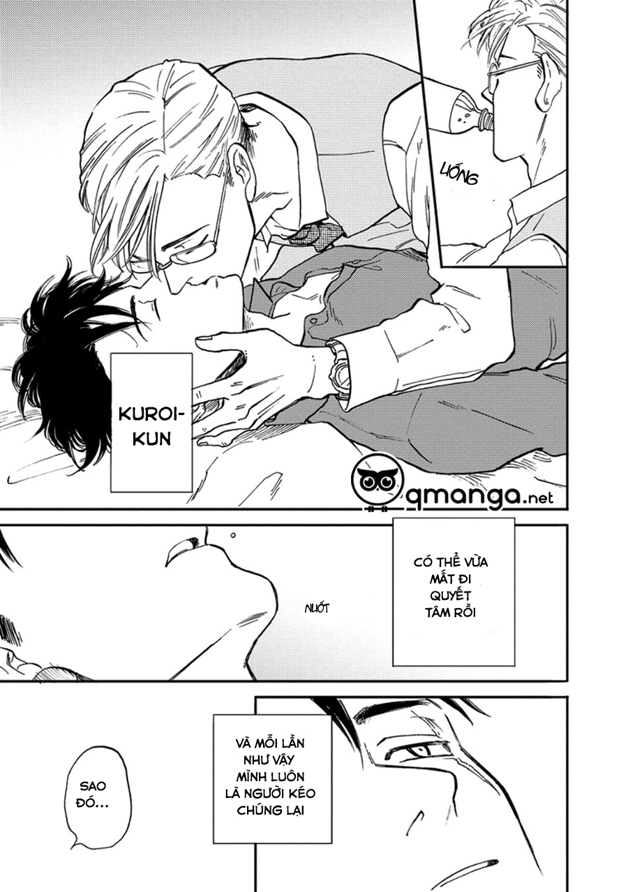 Hakujin To Kurobotan Vol 2 Chap 3 - Next Chap 4