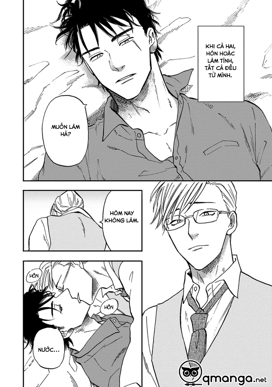 Hakujin To Kurobotan Vol 2 Chap 3 - Next Chap 4