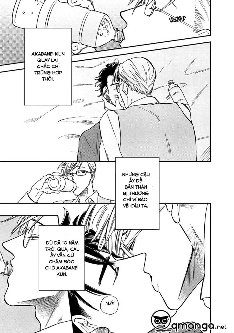 Hakujin To Kurobotan Vol 2 Chap 3 - Next Chap 4