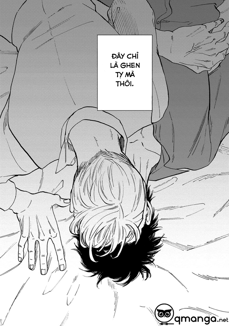 Hakujin To Kurobotan Vol 2 Chap 3 - Next Chap 4