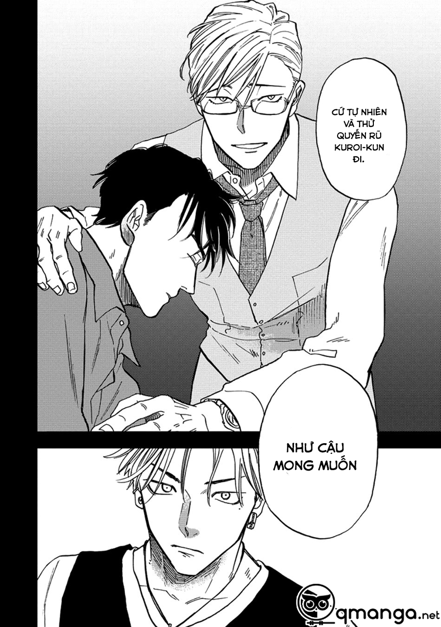 Hakujin To Kurobotan Vol 2 Chap 3 - Next Chap 4