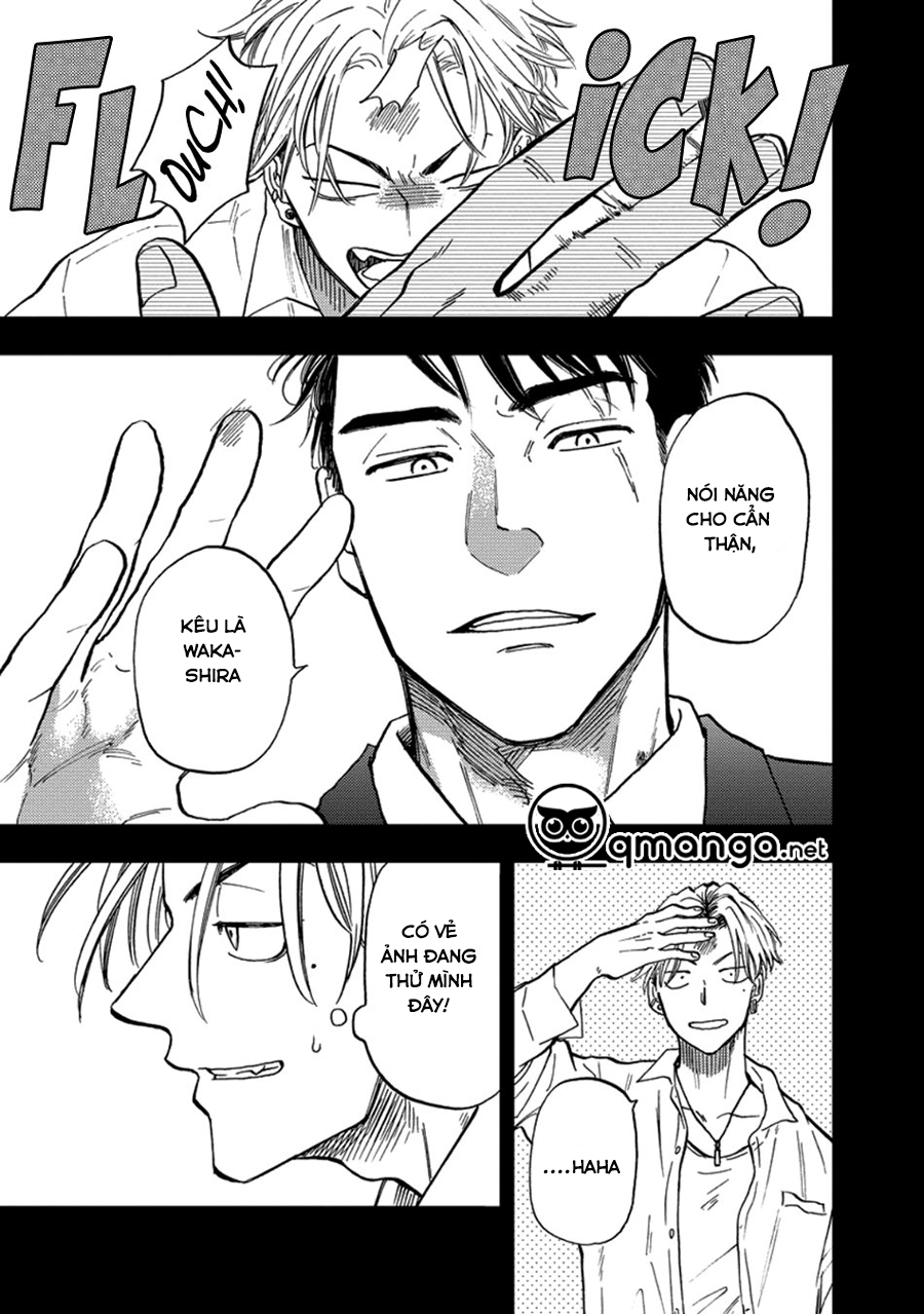 Hakujin To Kurobotan Vol 2 Chap 3 - Next Chap 4