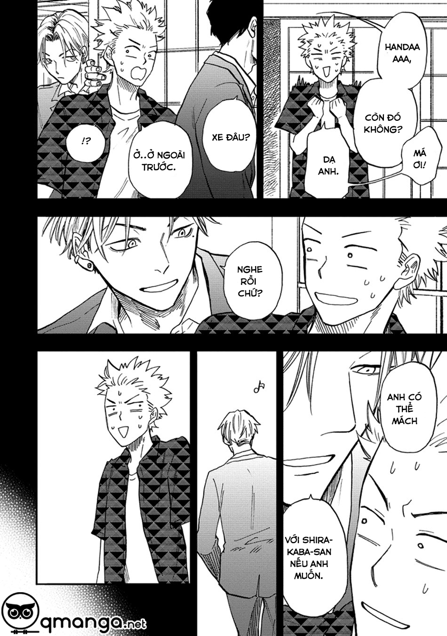 Hakujin To Kurobotan Vol 2 Chap 3 - Next Chap 4