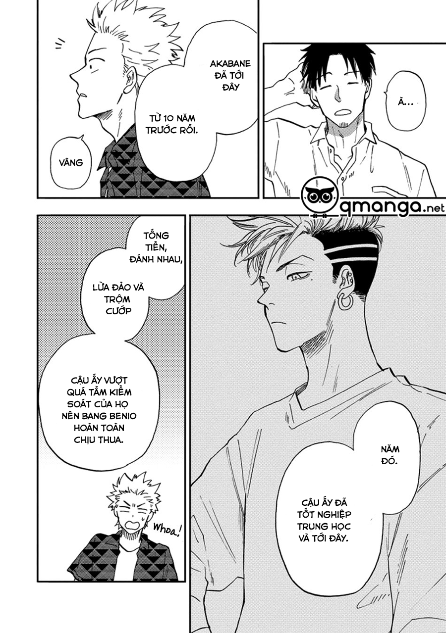 Hakujin To Kurobotan Vol 2 Chap 3 - Next Chap 4