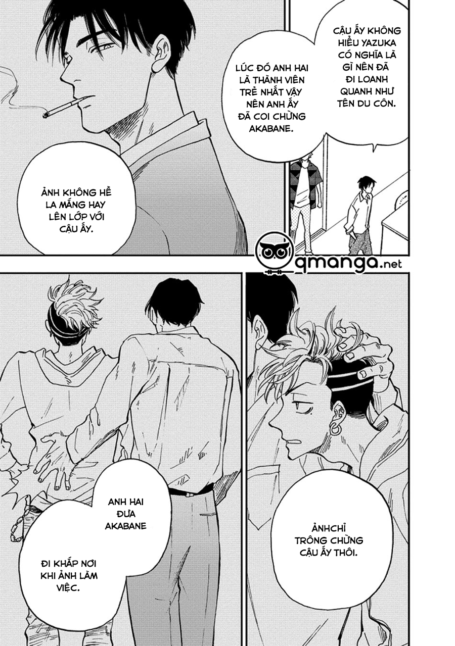 Hakujin To Kurobotan Vol 2 Chap 3 - Next Chap 4