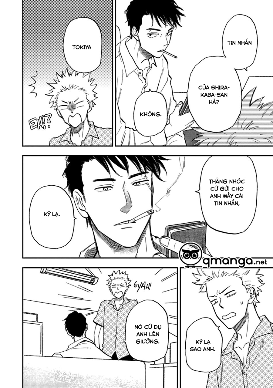 Hakujin To Kurobotan Vol 2 Chap 4 - Next Chap 5