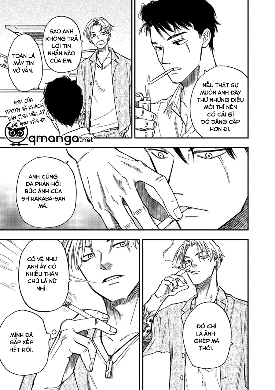 Hakujin To Kurobotan Vol 2 Chap 4 - Next Chap 5