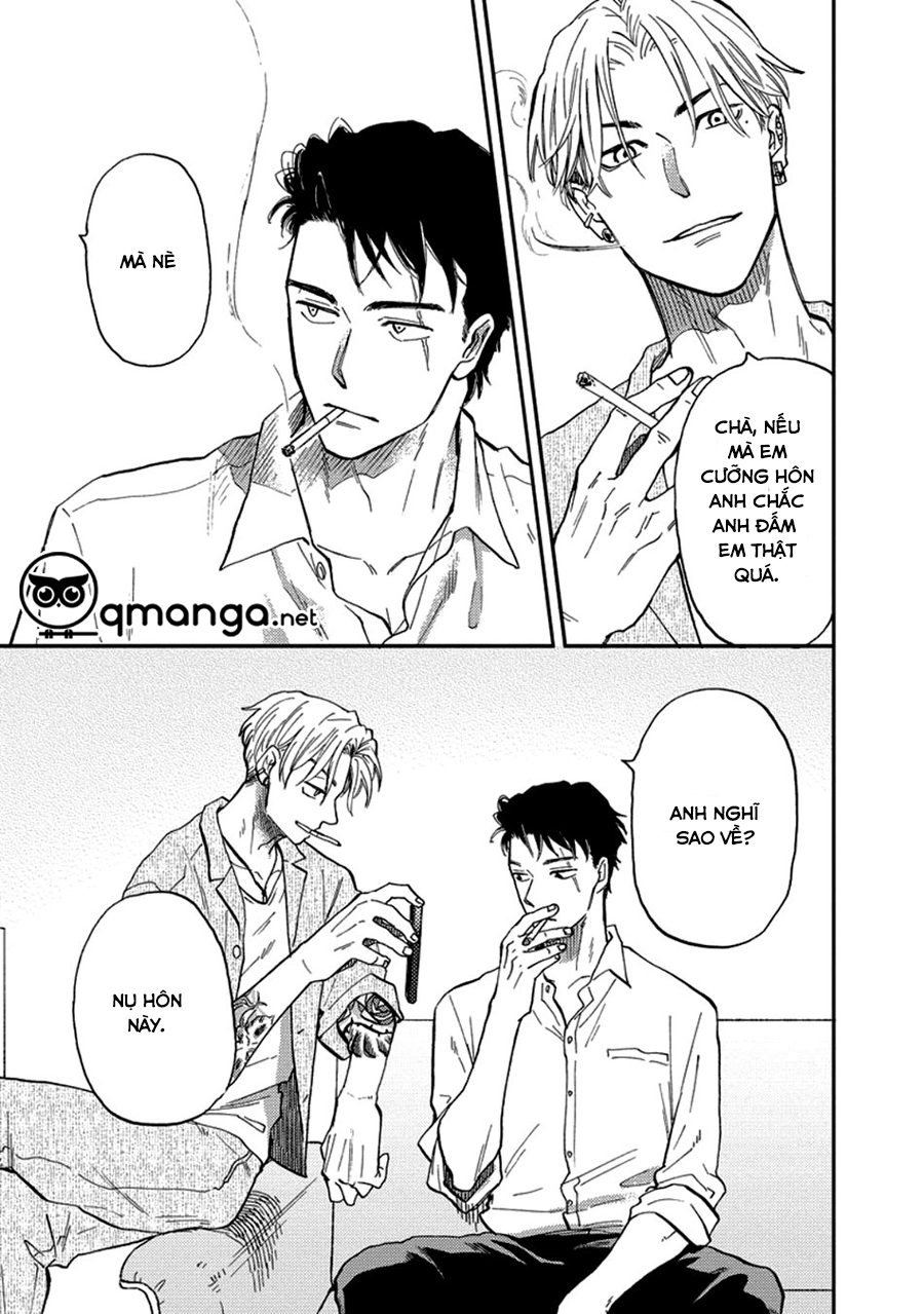 Hakujin To Kurobotan Vol 2 Chap 4 - Next Chap 5