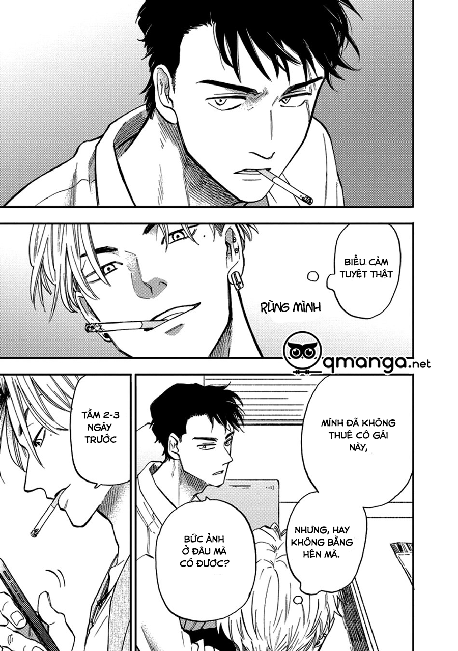 Hakujin To Kurobotan Vol 2 Chap 4 - Next Chap 5