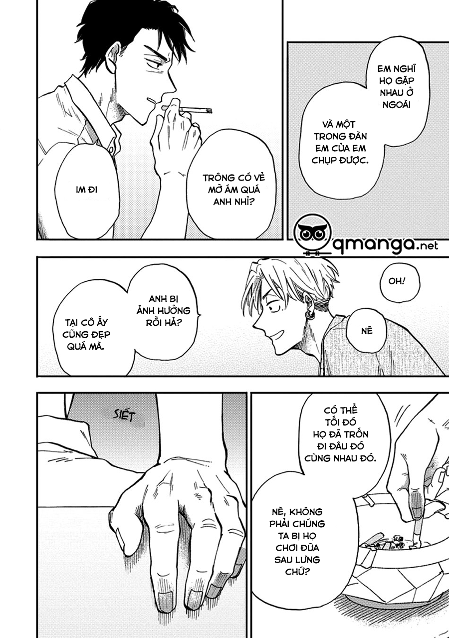 Hakujin To Kurobotan Vol 2 Chap 4 - Next Chap 5