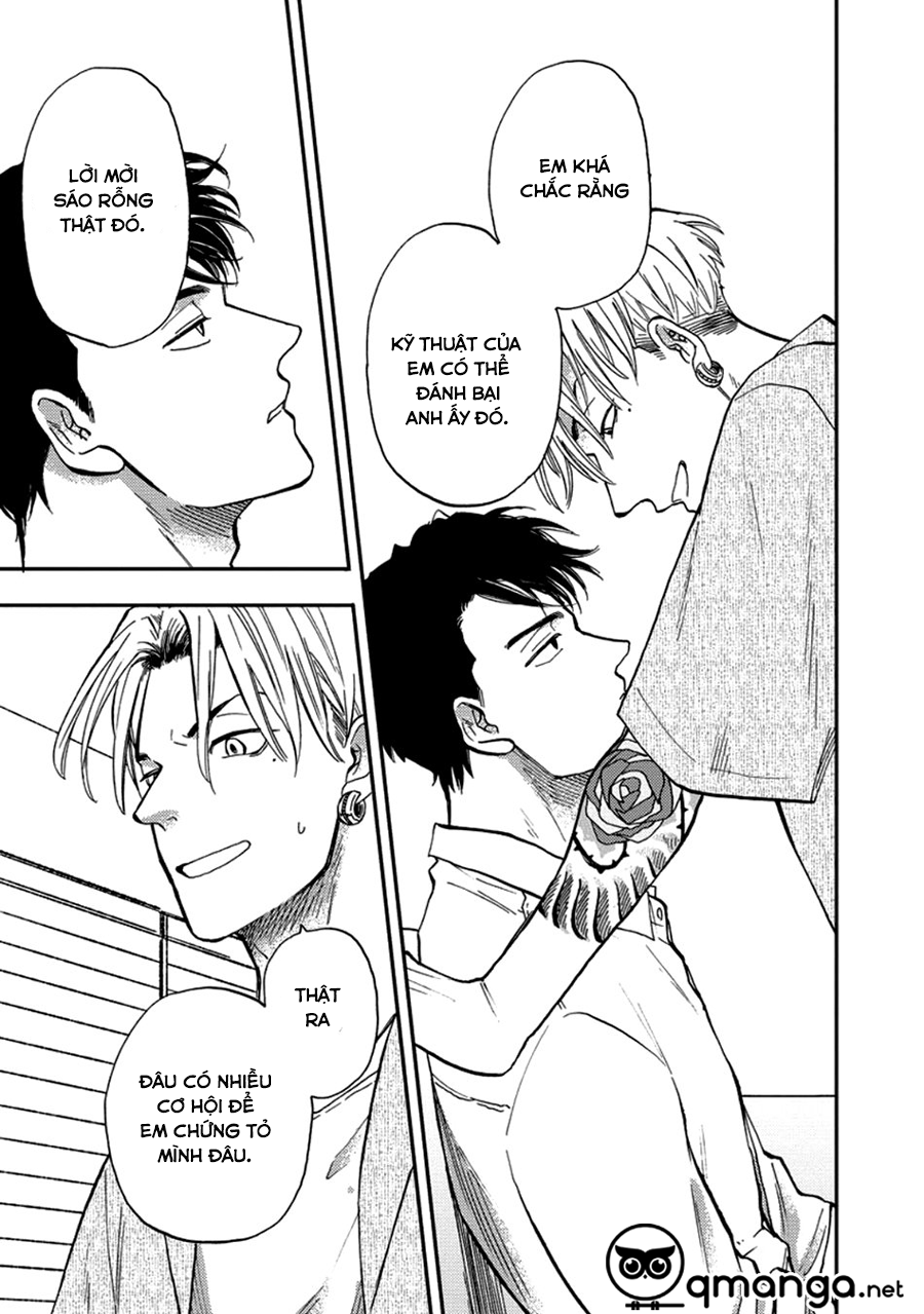 Hakujin To Kurobotan Vol 2 Chap 4 - Next Chap 5