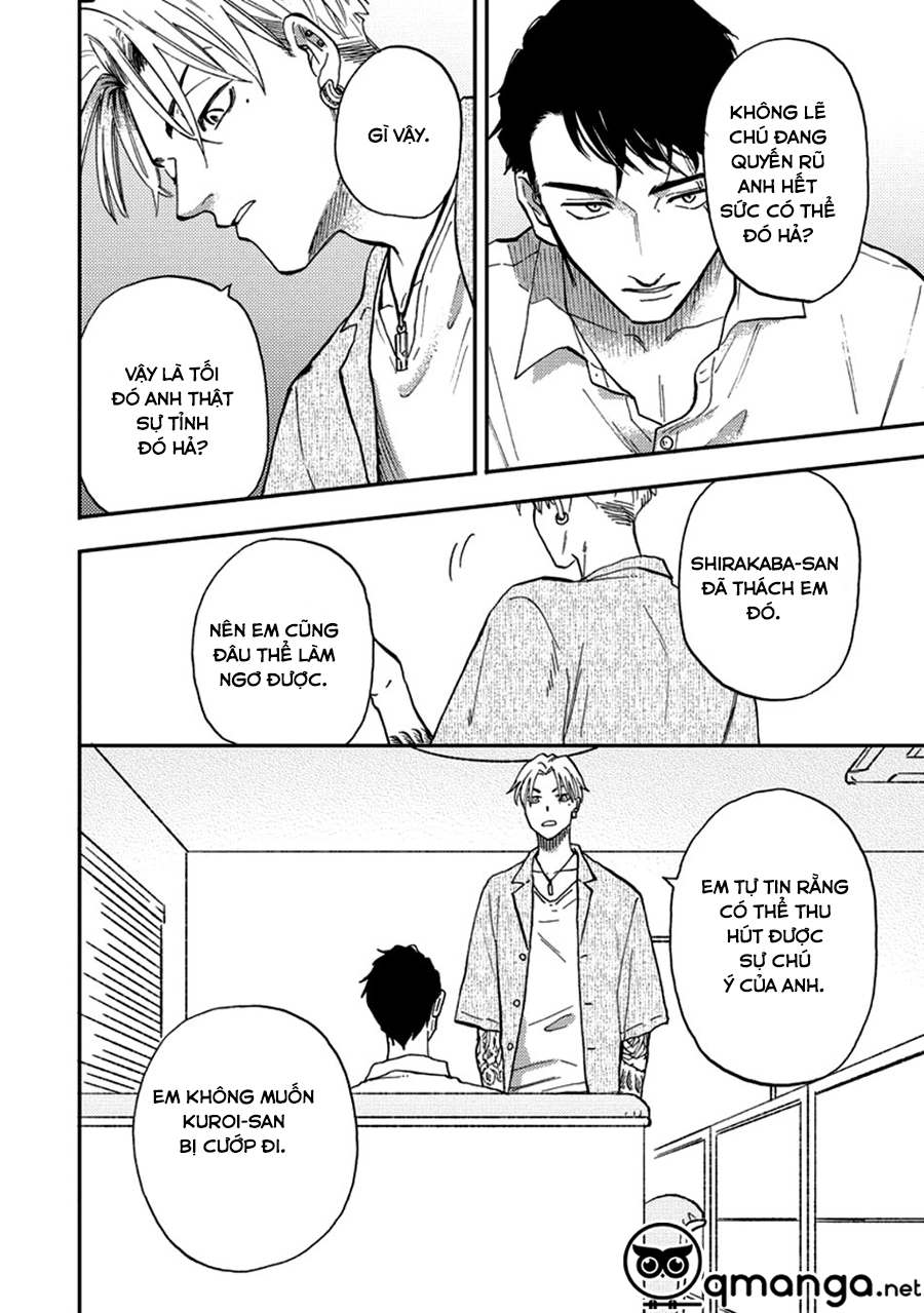 Hakujin To Kurobotan Vol 2 Chap 4 - Next Chap 5