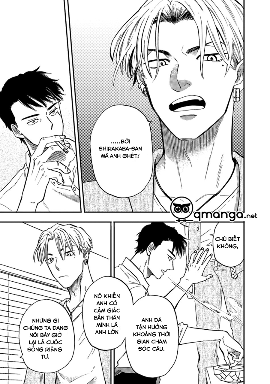 Hakujin To Kurobotan Vol 2 Chap 4 - Next Chap 5