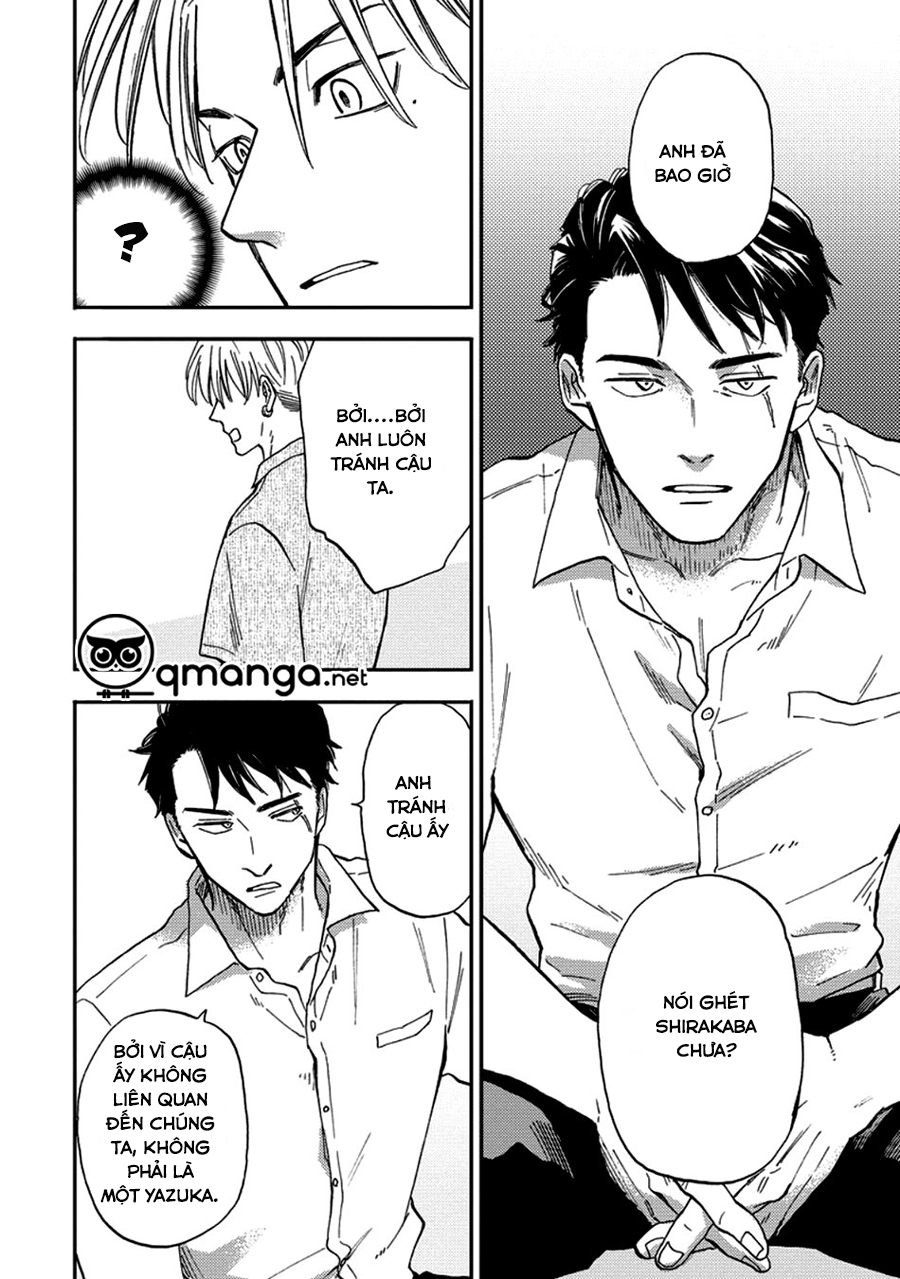 Hakujin To Kurobotan Vol 2 Chap 4 - Next Chap 5