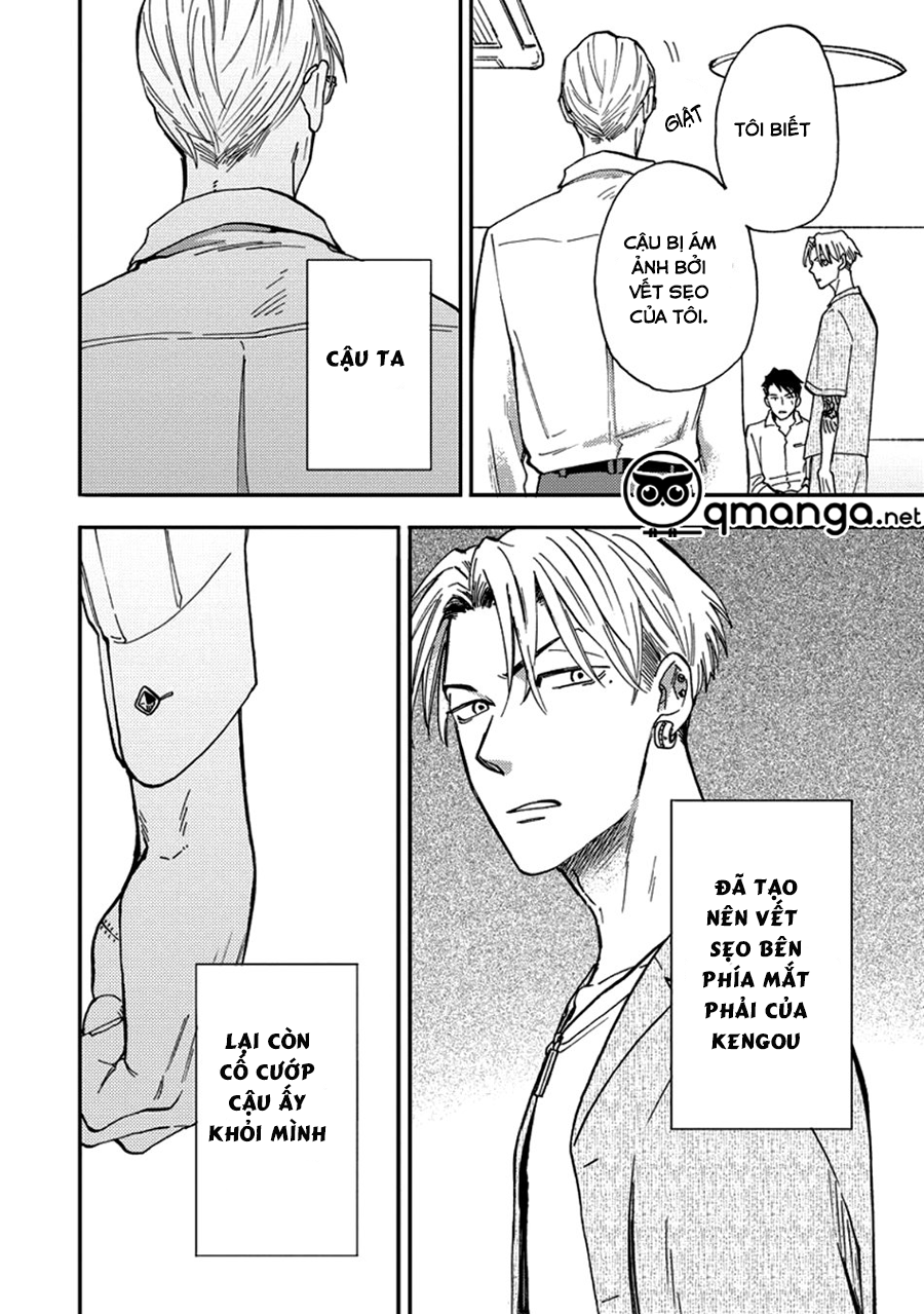 Hakujin To Kurobotan Vol 2 Chap 4 - Next Chap 5