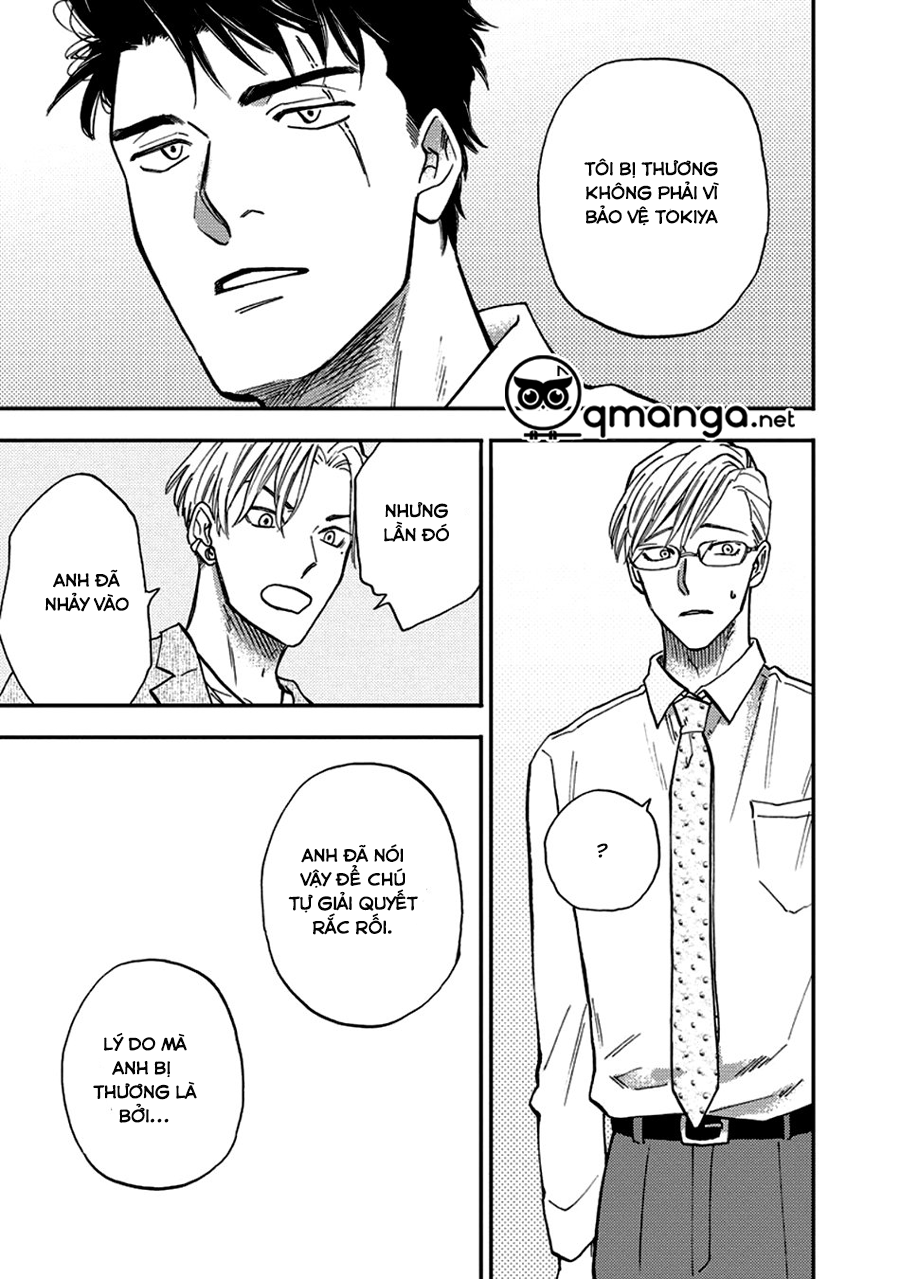 Hakujin To Kurobotan Vol 2 Chap 4 - Next Chap 5