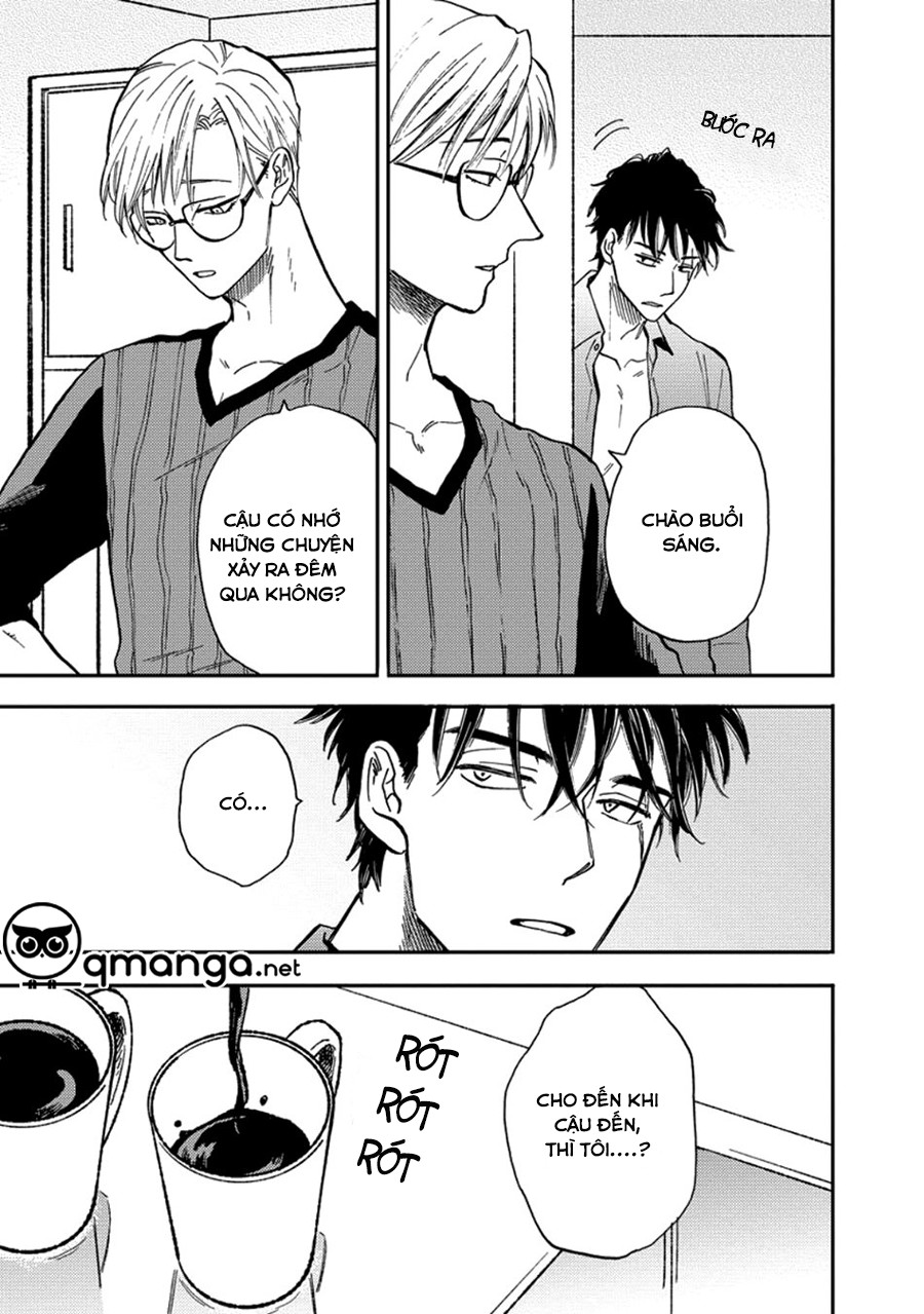 Hakujin To Kurobotan Vol 2 Chap 4 - Next Chap 5