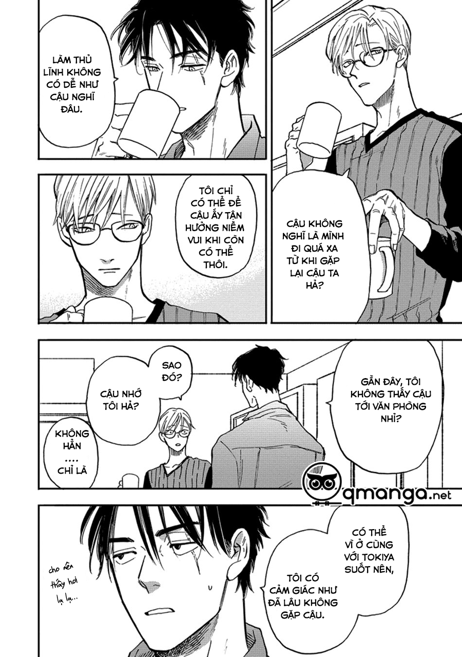 Hakujin To Kurobotan Vol 2 Chap 4 - Next Chap 5