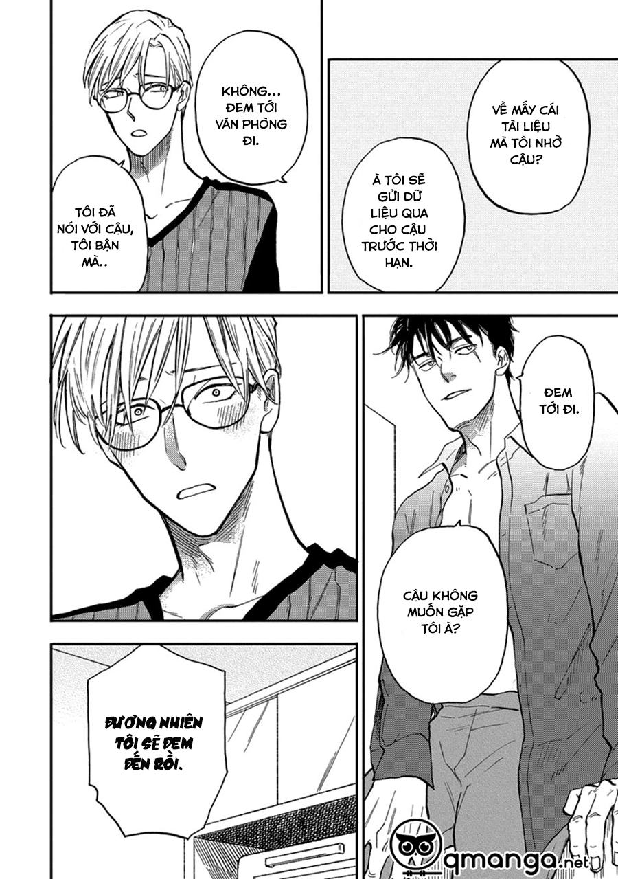 Hakujin To Kurobotan Vol 2 Chap 4 - Next Chap 5