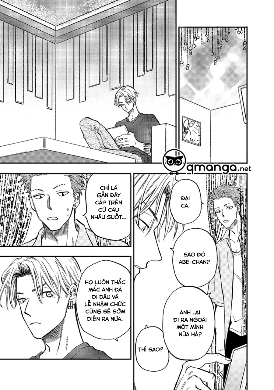 Hakujin To Kurobotan Vol 2 Chap 4 - Next Chap 5