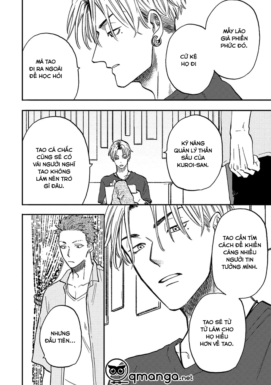 Hakujin To Kurobotan Vol 2 Chap 4 - Next Chap 5