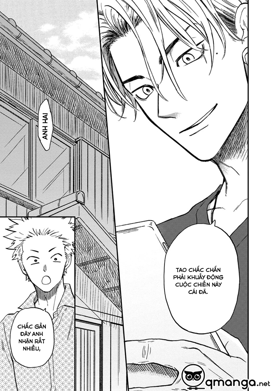 Hakujin To Kurobotan Vol 2 Chap 4 - Next Chap 5