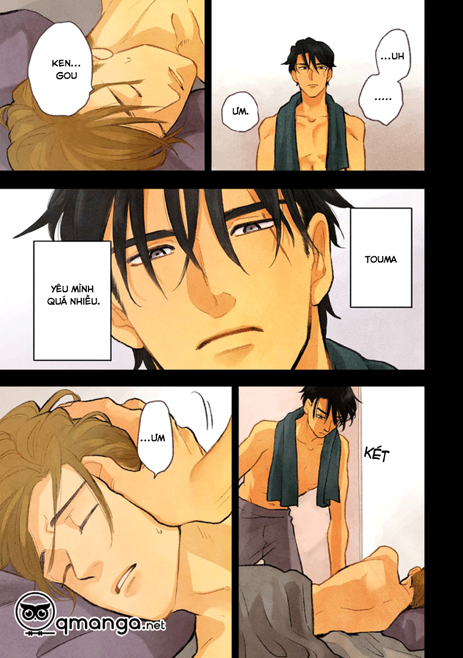 Hakujin To Kurobotan Vol 2 Chap 5 - Next Chap 6