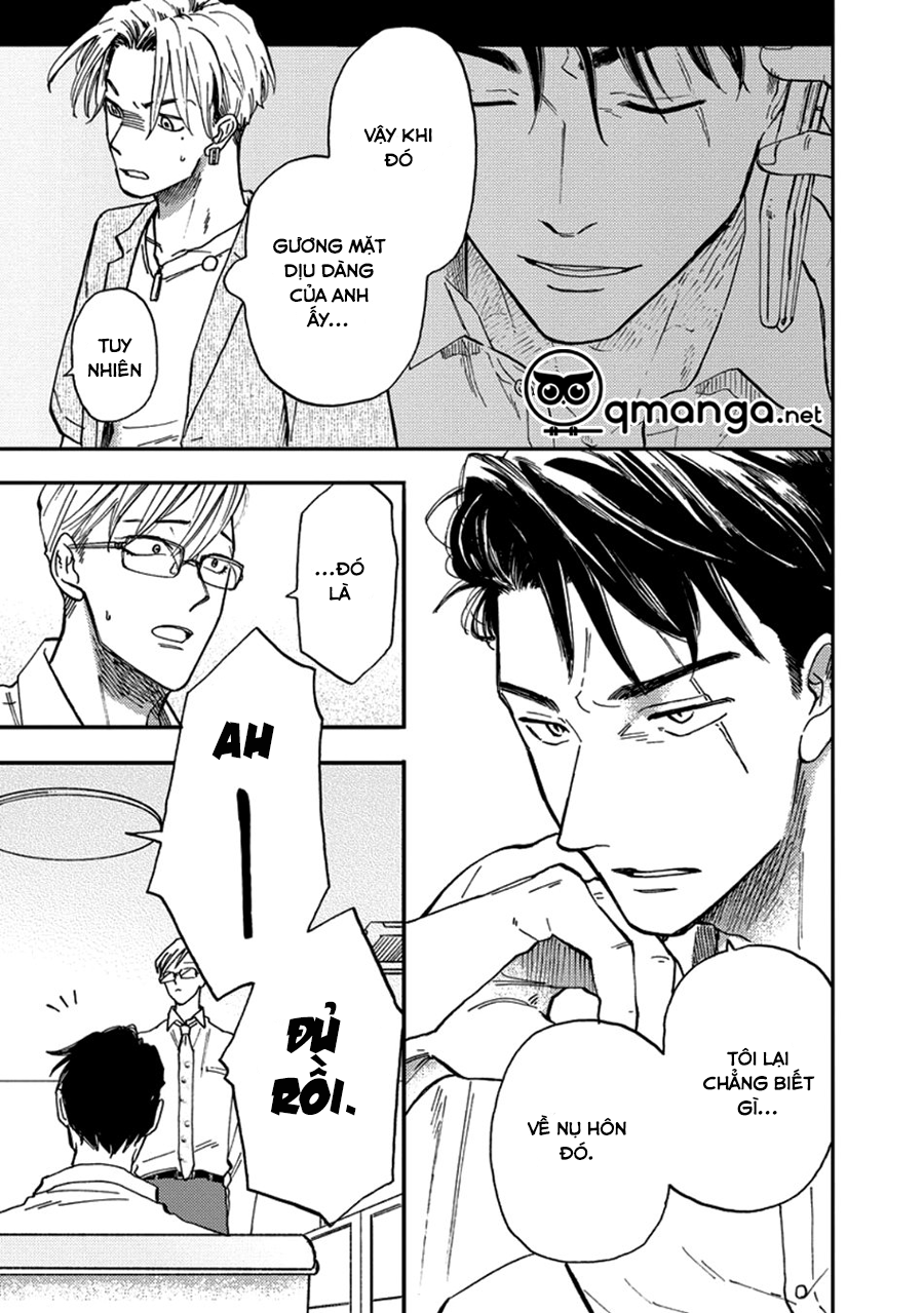 Hakujin To Kurobotan Vol 2 Chap 5 - Next Chap 6