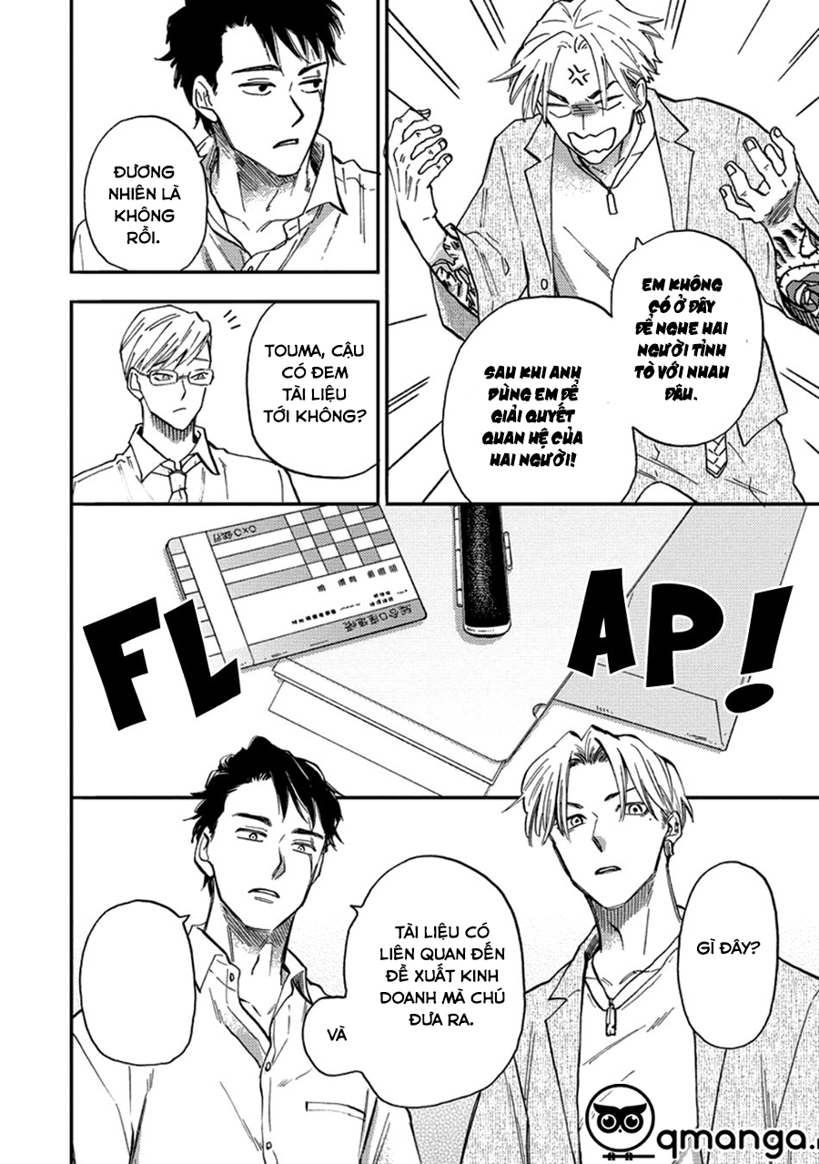 Hakujin To Kurobotan Vol 2 Chap 5 - Next Chap 6