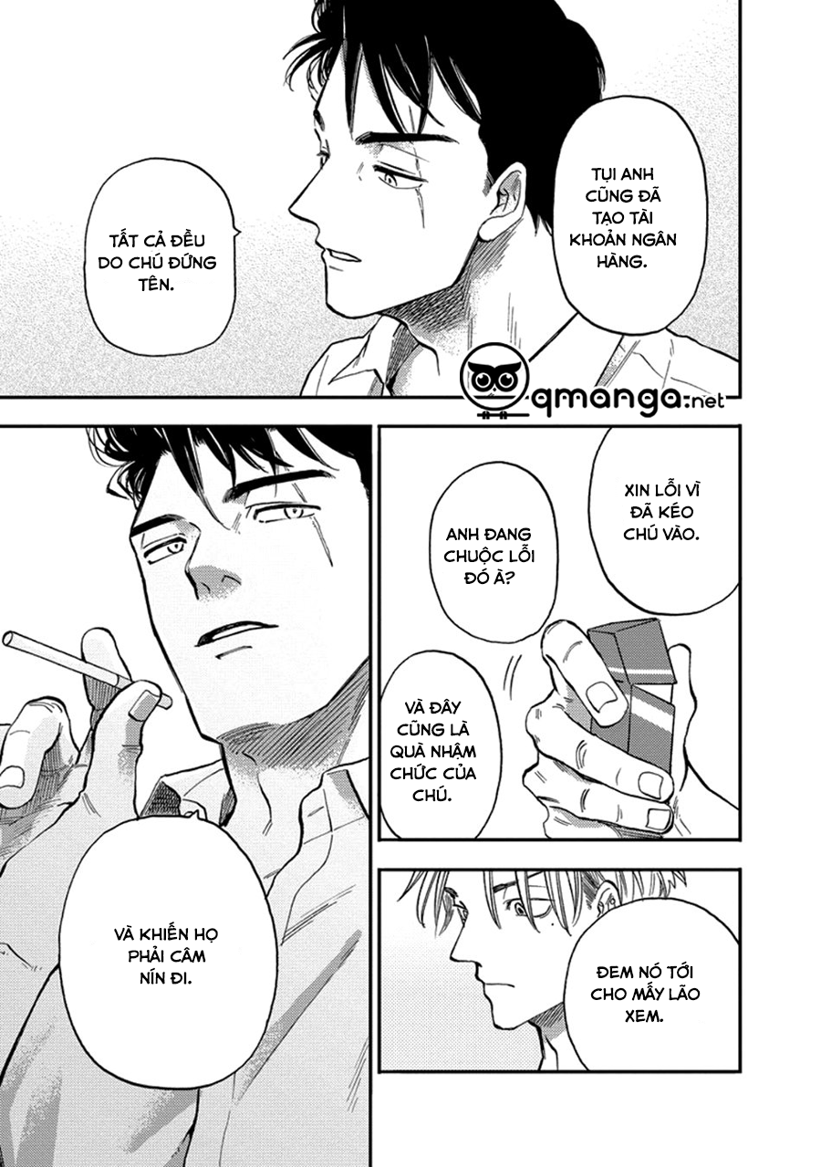 Hakujin To Kurobotan Vol 2 Chap 5 - Next Chap 6