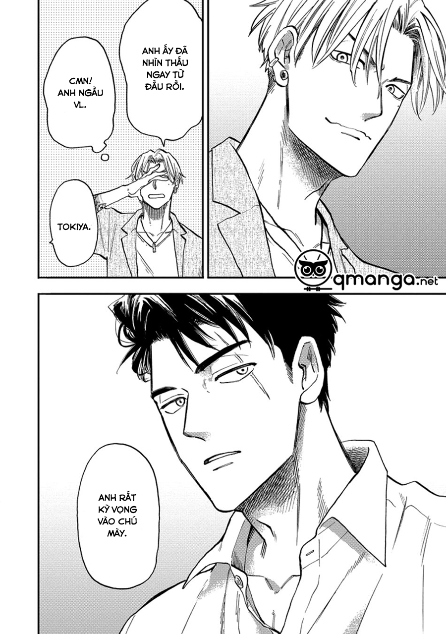 Hakujin To Kurobotan Vol 2 Chap 5 - Next Chap 6