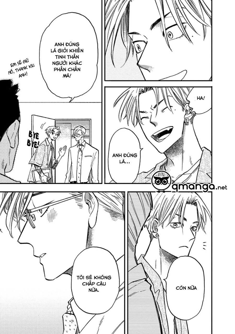 Hakujin To Kurobotan Vol 2 Chap 5 - Next Chap 6