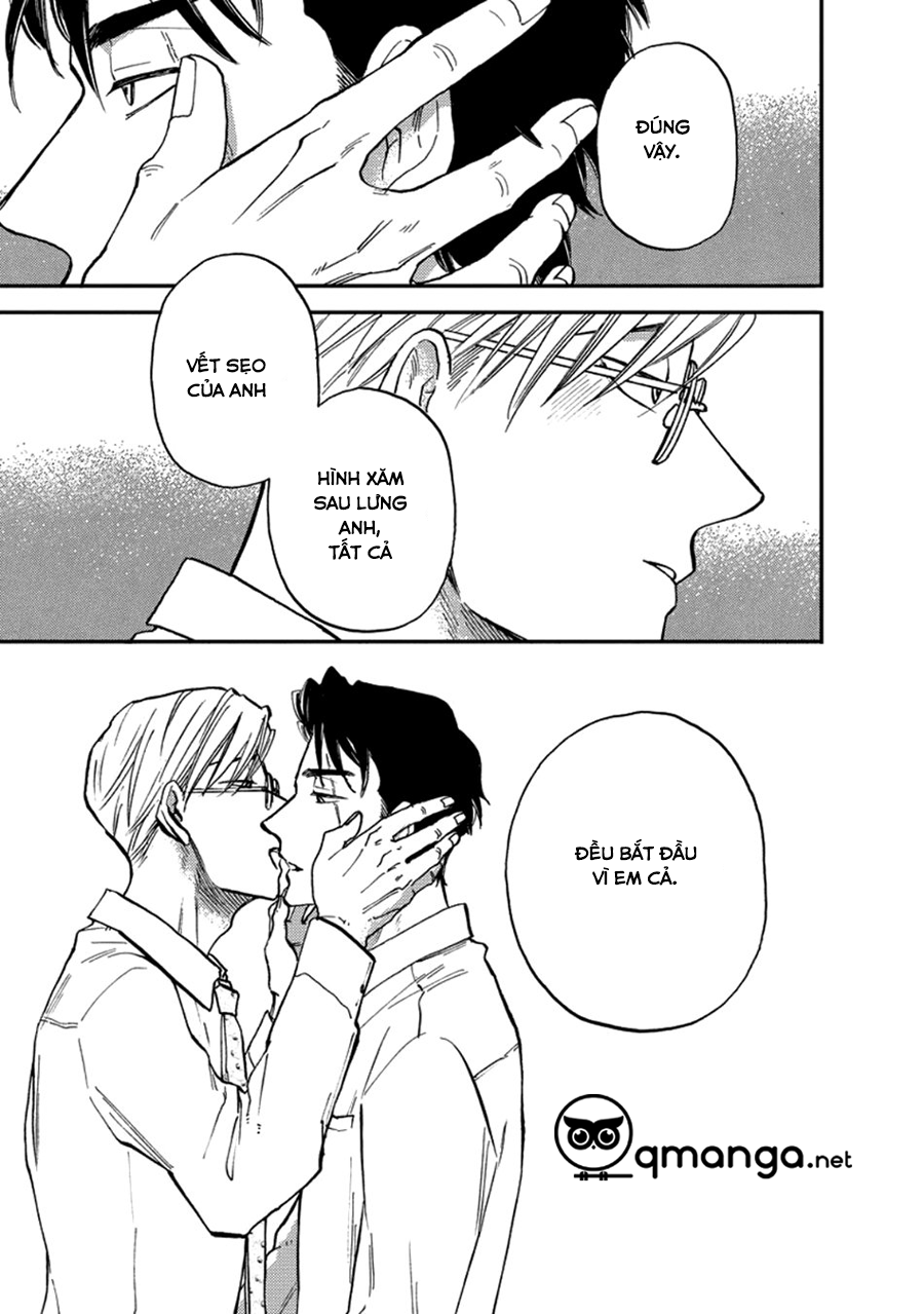 Hakujin To Kurobotan Vol 2 Chap 5 - Next Chap 6