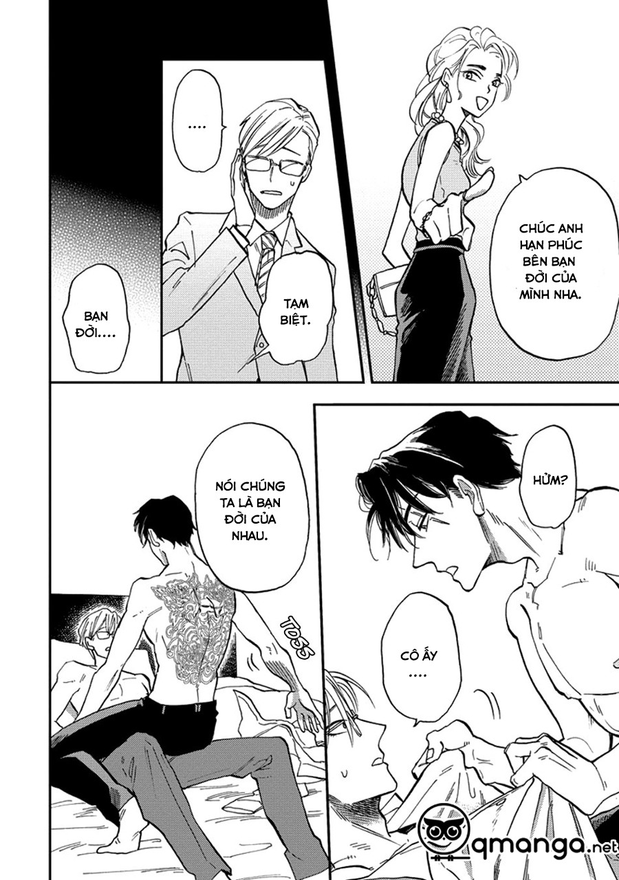 Hakujin To Kurobotan Vol 2 Chap 5 - Next Chap 6