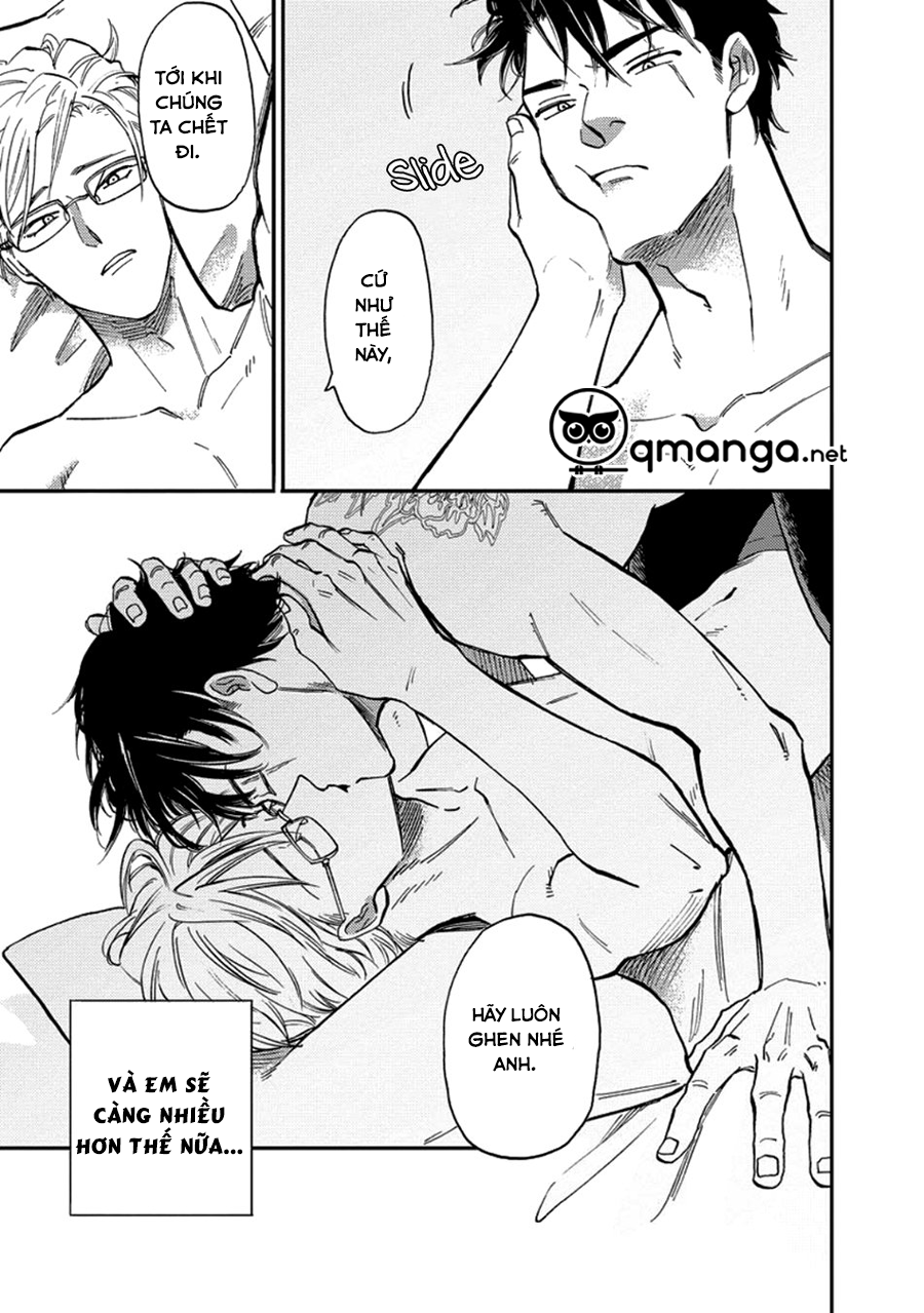 Hakujin To Kurobotan Vol 2 Chap 5 - Next Chap 6