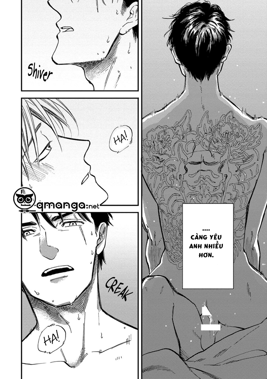 Hakujin To Kurobotan Vol 2 Chap 5 - Next Chap 6