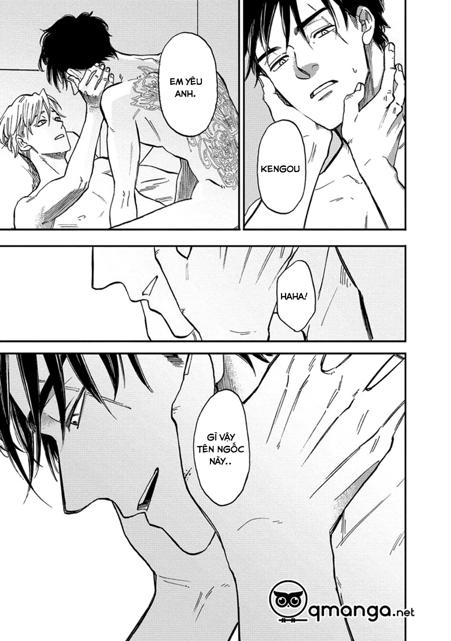 Hakujin To Kurobotan Vol 2 Chap 5 - Next Chap 6