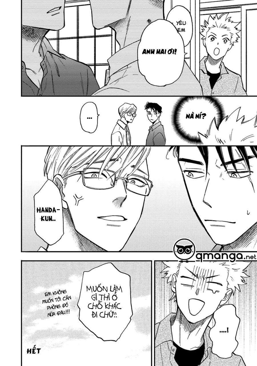 Hakujin To Kurobotan Vol 2 Chap 5 - Next Chap 6