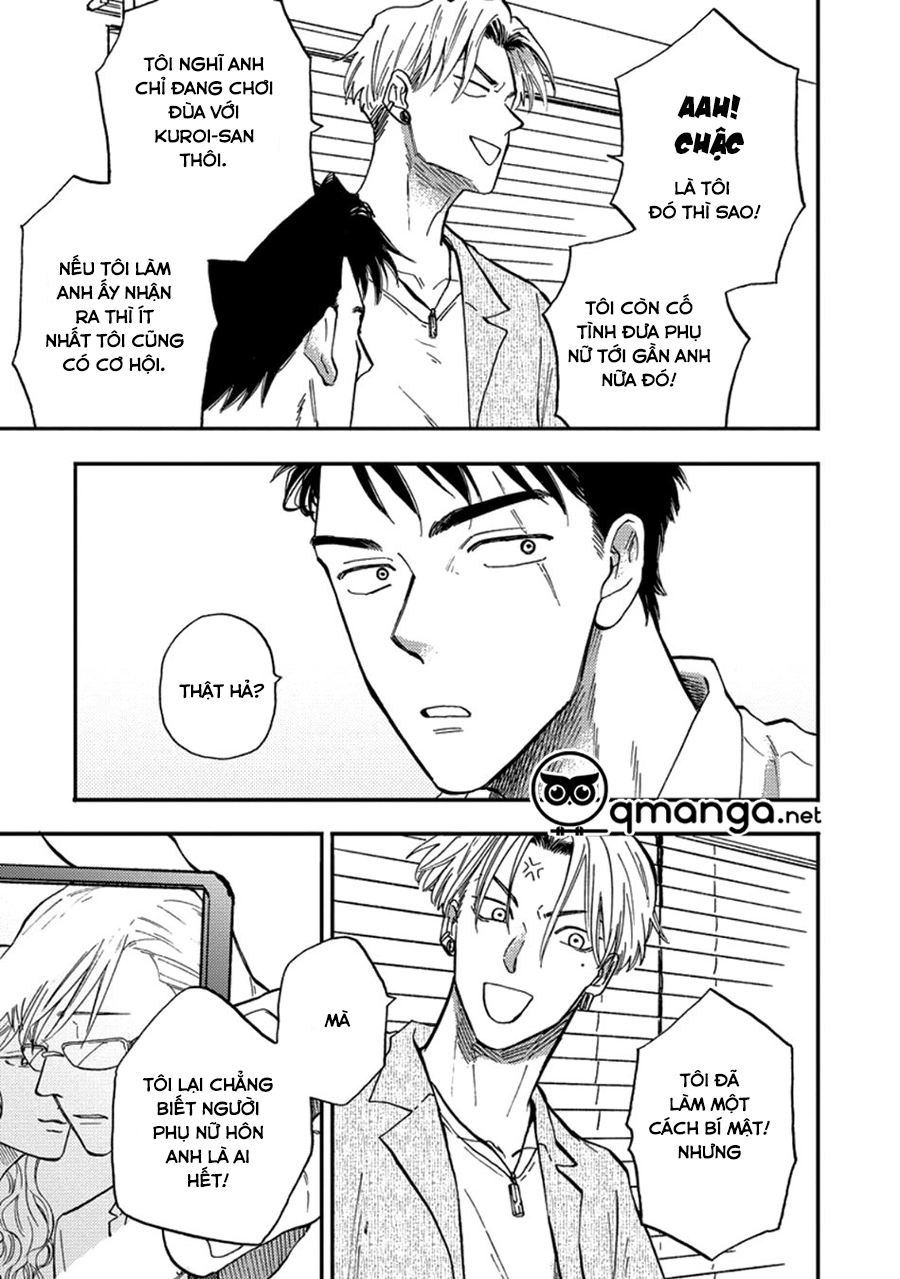 Hakujin To Kurobotan Vol 2 Chap 5 - Next Chap 6