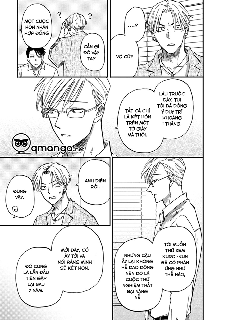 Hakujin To Kurobotan Vol 2 Chap 5 - Next Chap 6