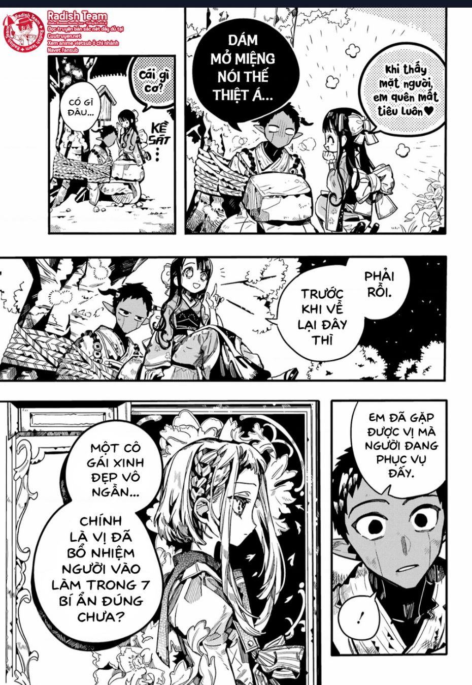 Hanako-Kun Nhà Xí Chap 93 - Next Chap 94
