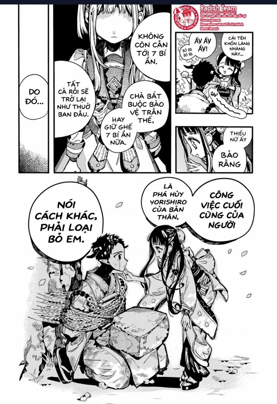 Hanako-Kun Nhà Xí Chap 93 - Next Chap 94