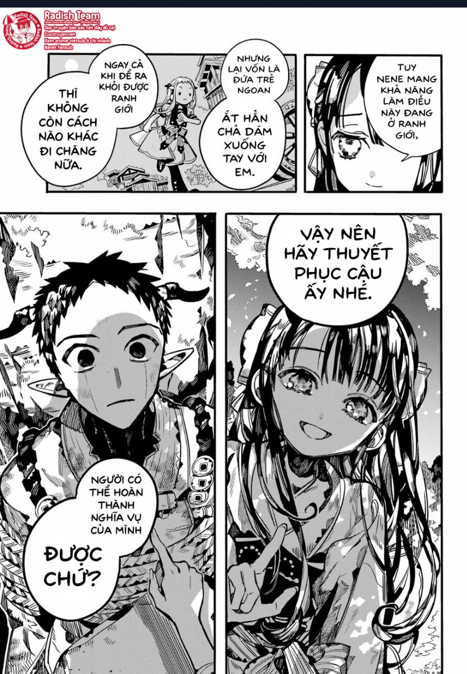 Hanako-Kun Nhà Xí Chap 93 - Next Chap 94