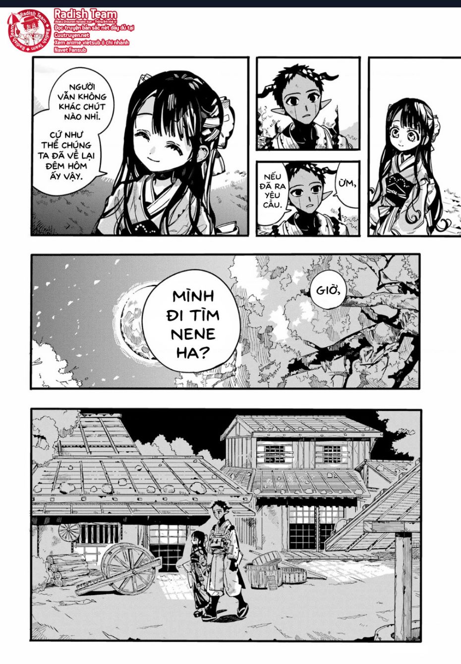Hanako-Kun Nhà Xí Chap 93 - Next Chap 94
