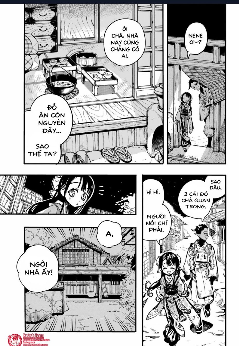 Hanako-Kun Nhà Xí Chap 93 - Next Chap 94