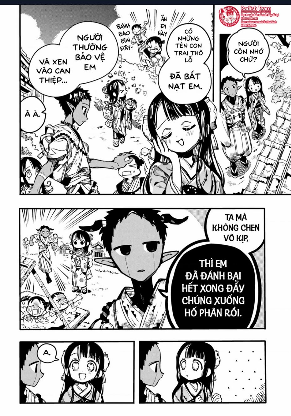 Hanako-Kun Nhà Xí Chap 93 - Next Chap 94